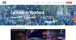 Desktop Screenshot of cvdebokken.nl